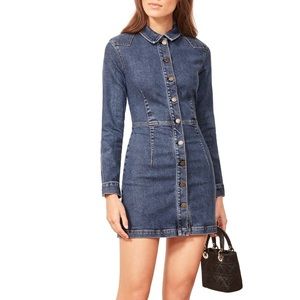 Reformation Arizona Dress! Worn once.